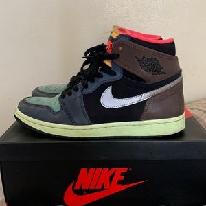 (USED) Bio hack jordan 1 , Size 9 With box